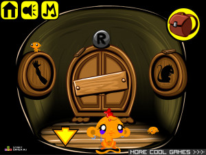 Игра Счастливая Обезьянка 248 (Monkey GO Happy 248) — играть онлайн бесплатно (изображение №3)