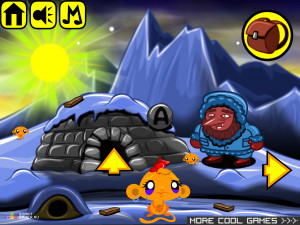 Игра Счастливая Обезьянка 248 (Monkey GO Happy 248) — играть онлайн бесплатно (изображение №4)