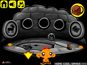 Игра Счастливая Обезьянка 248 (Monkey GO Happy 248) — играть онлайн бесплатно (изображение №5)