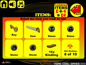 Игра Счастливая Обезьянка 248 (Monkey GO Happy 248) — играть онлайн бесплатно (изображение №6)