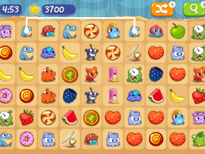 Игра Ам Ням: Коннект Классик (Om Nom Connect Classic) — играть онлайн бесплатно (изображение №3)