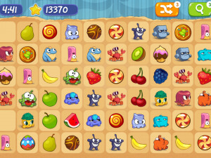Игра Ам Ням: Коннект Классик (Om Nom Connect Classic) — играть онлайн бесплатно (изображение №5)