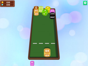 Игра Кубики 2048 3D (Dices 2048 3D) — играть онлайн бесплатно (изображение №5)