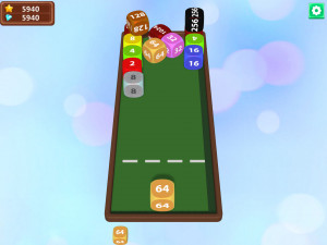 Игра Кубики 2048 3D (Dices 2048 3D) — играть онлайн бесплатно (изображение №6)