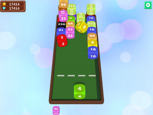 Игра Кубики 2048 3D (Dices 2048 3D) — играть онлайн бесплатно (изображение №3)