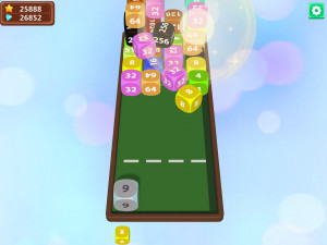 Игра Кубики 2048 3D (Dices 2048 3D) — играть онлайн бесплатно (изображение №4)