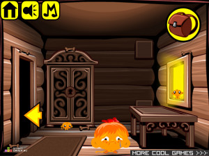 Игра Счастливая Обезьянка 249 (Monkey GO Happy 249) — играть онлайн бесплатно (изображение №2)