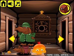 Игра Счастливая Обезьянка 249 (Monkey GO Happy 249) — играть онлайн бесплатно (изображение №3)