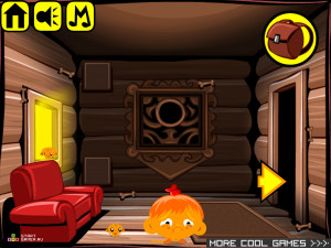 Игра Счастливая Обезьянка 249 (Monkey GO Happy 249) — играть онлайн бесплатно (изображение №4)