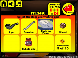 Игра Счастливая Обезьянка 249 (Monkey GO Happy 249) — играть онлайн бесплатно (изображение №5)