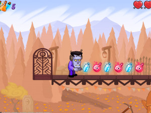 Игра Франкенштейн Гоу (Frankenstein Go) — играть онлайн бесплатно (изображение №2)