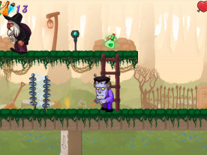 Игра Франкенштейн Гоу (Frankenstein Go) — играть онлайн бесплатно (изображение №3)