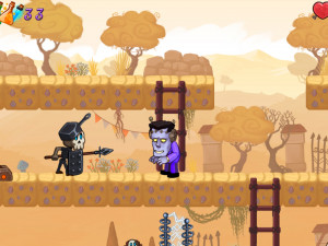 Игра Франкенштейн Гоу (Frankenstein Go) — играть онлайн бесплатно (изображение №4)