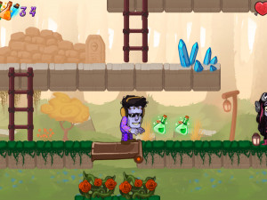 Игра Франкенштейн Гоу (Frankenstein Go) — играть онлайн бесплатно (изображение №7)