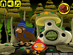 Игра Счастливая Обезьянка 250 (Monkey GO Happy 250) — играть онлайн бесплатно (изображение №2)