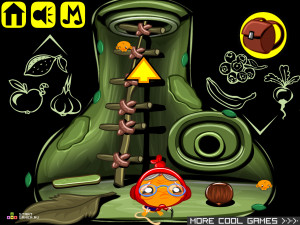 Игра Счастливая Обезьянка 250 (Monkey GO Happy 250) — играть онлайн бесплатно (изображение №4)