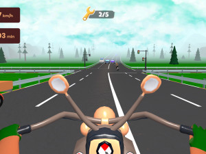 Игра Трафик Том (Traffic Tom) — играть онлайн бесплатно (изображение №2)