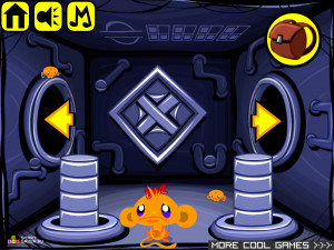 Игра Счастливая Обезьянка 251 (Monkey GO Happy 251) — играть онлайн бесплатно (изображение №2)