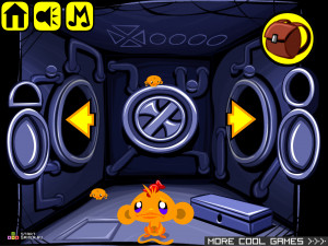 Игра Счастливая Обезьянка 251 (Monkey GO Happy 251) — играть онлайн бесплатно (изображение №3)