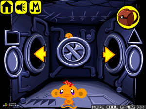 Игра Счастливая Обезьянка 251 (Monkey GO Happy 251) — играть онлайн бесплатно (изображение №5)