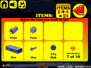 Игра Счастливая Обезьянка 251 (Monkey GO Happy 251) — играть онлайн бесплатно (изображение №7)