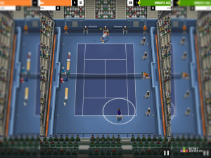 Игра Открытый Турнир по Теннису 2021 (Tennis Open 2021) — играть онлайн бесплатно (изображение №2)