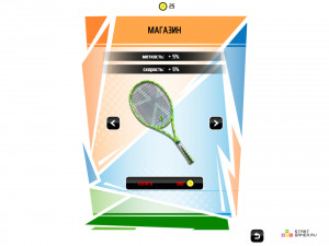 Игра Открытый Турнир по Теннису 2021 (Tennis Open 2021) — играть онлайн бесплатно (изображение №4)