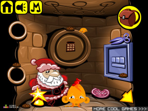 Игра Счастливая Обезьянка 252 (Monkey GO Happy 252) — играть онлайн бесплатно (изображение №4)