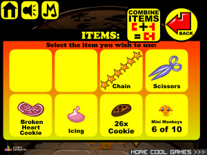 Игра Счастливая Обезьянка 252 (Monkey GO Happy 252) — играть онлайн бесплатно (изображение №5)