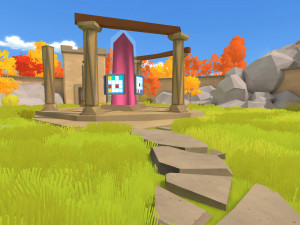 Игра Пиллар (The Pillar) — играть онлайн бесплатно (изображение №2)