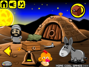 Игра Счастливая Обезьянка 253 (Monkey GO Happy 253) — играть онлайн бесплатно (изображение №5)