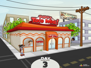 Игра Тако Миа Папы Луи (Papa's Taco Mia) — играть онлайн бесплатно (изображение №4)