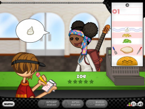 Игра Тако Миа Папы Луи (Papa's Taco Mia) — играть онлайн бесплатно (изображение №5)