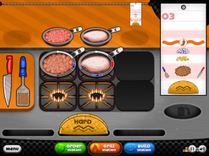 Игра Тако Миа Папы Луи (Papa's Taco Mia) — играть онлайн бесплатно (изображение №6)