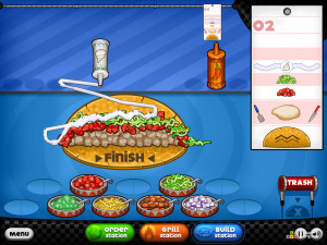 Игра Тако Миа Папы Луи (Papa's Taco Mia) — играть онлайн бесплатно (изображение №2)