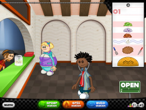 Игра Тако Миа Папы Луи (Papa's Taco Mia) — играть онлайн бесплатно (изображение №3)