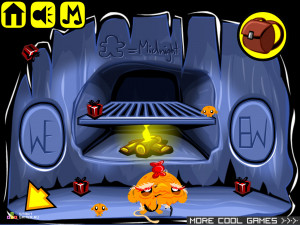 Игра Счастливая Обезьянка 254 (Monkey GO Happy 254) — играть онлайн бесплатно (изображение №4)