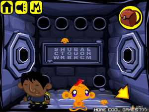 Игра Счастливая Обезьянка 255 (Monkey GO Happy 255) — играть онлайн бесплатно (изображение №3)