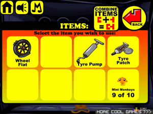 Игра Счастливая Обезьянка 255 (Monkey GO Happy 255) — играть онлайн бесплатно (изображение №4)