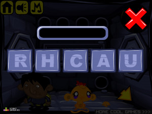 Игра Счастливая Обезьянка 255 (Monkey GO Happy 255) — играть онлайн бесплатно (изображение №5)