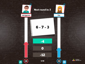 Игра Математическая Викторина Лайв (Math Trivia Live) — играть онлайн бесплатно (изображение №2)