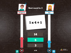 Игра Математическая Викторина Лайв (Math Trivia Live) — играть онлайн бесплатно (изображение №3)