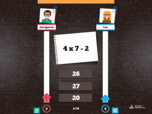 Игра Математическая Викторина Лайв (Math Trivia Live) — играть онлайн бесплатно (изображение №4)