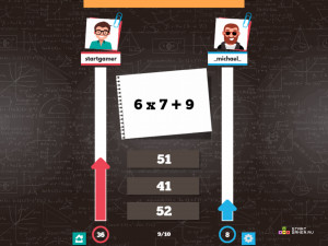 Игра Математическая Викторина Лайв (Math Trivia Live) — играть онлайн бесплатно (изображение №5)