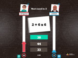 Игра Математическая Викторина Лайв (Math Trivia Live) — играть онлайн бесплатно (изображение №6)