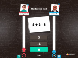 Игра Математическая Викторина Лайв (Math Trivia Live) — играть онлайн бесплатно (изображение №7)
