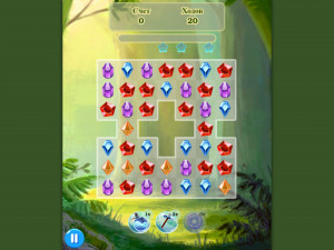 Игра Джевел Магия (Jewel Magic) — играть онлайн бесплатно (изображение №2)