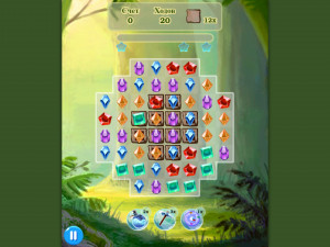 Игра Джевел Магия (Jewel Magic) — играть онлайн бесплатно (изображение №3)