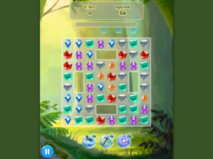 Игра Джевел Магия (Jewel Magic) — играть онлайн бесплатно (изображение №4)