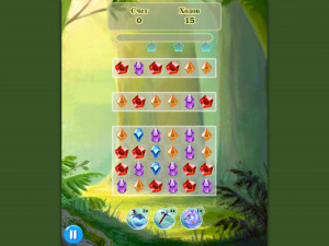 Игра Джевел Магия (Jewel Magic) — играть онлайн бесплатно (изображение №5)